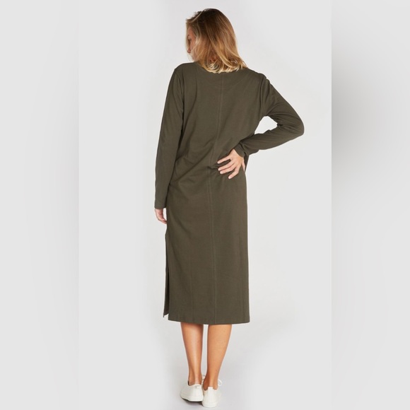 Cloth & Co Organic Cotton Long Sleeve Dress - Picture 2 of 9